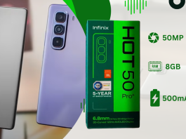 Infinix Hot 50 Pro