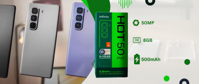 Infinix Hot 50 Pro