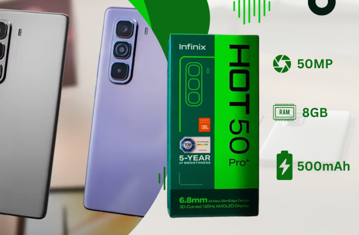 Infinix Hot 50 Pro