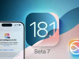 Betas of iOS 18.1