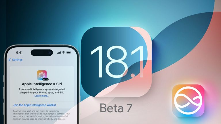 Apple Rolls Out Seventh Developer Betas of iOS 18.1 for iPhone and iPad with Exciting New Features