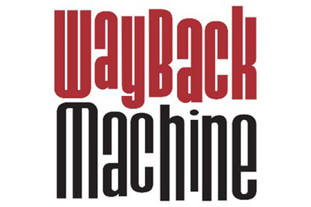 Internet Archive wayback