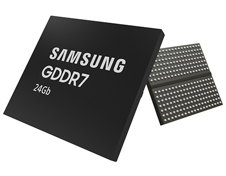 Samsung GDDR7