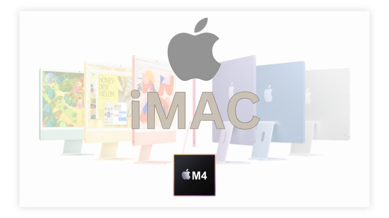 Apple Introduces Powerful New iMac with M4 Chip and Apple Intelligence in Fresh Colors.