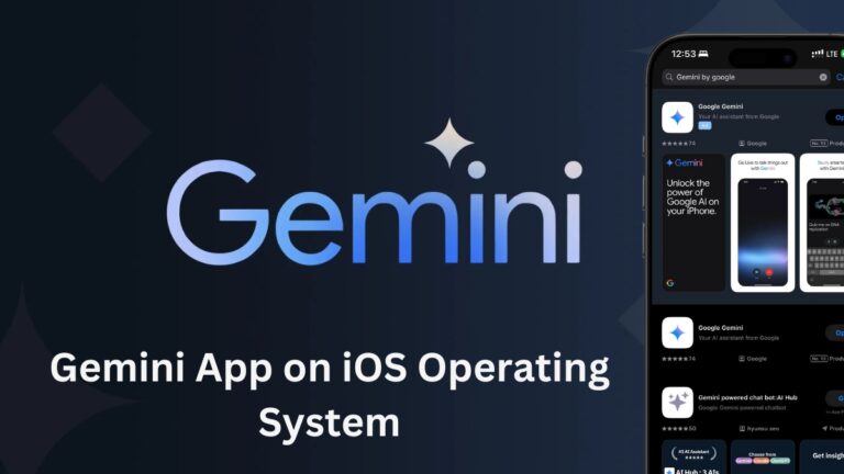 Google Unveils the Standalone Gemini App on iOS Operating System, A Giant Leap into AI Inclusion 2024