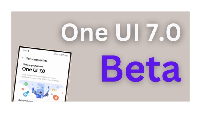 One UI 7.0